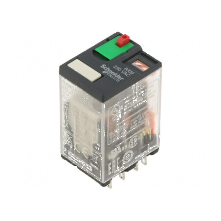 Releu electromagnetic 3PDT 230VAC 10A | Electronic-mag.ro | Componente Electronice