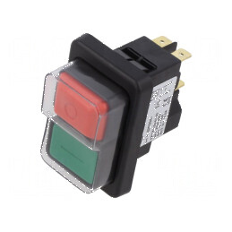 Întrerupător de protecţie la pierderea tensiunii IP54 16A | Electronic-mag.ro | Componente Electronice