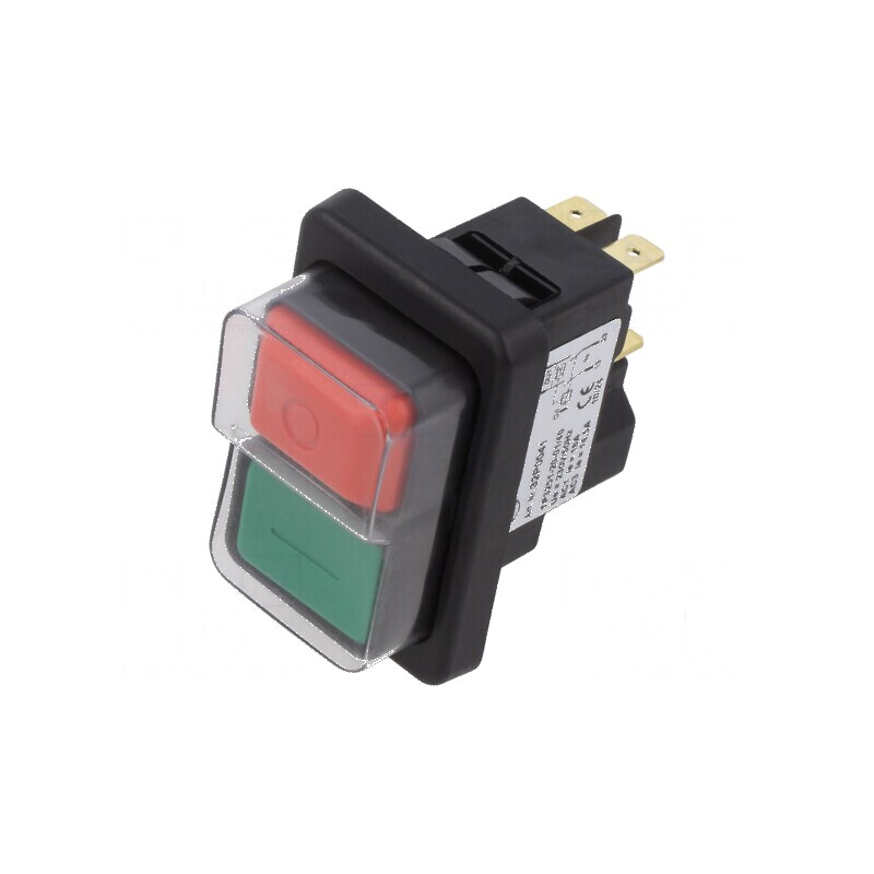 Întrerupător de protecţie la pierderea tensiunii IP54 16A | Electronic-mag.ro | Componente Electronice