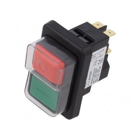 Întrerupător de protecţie la pierderea tensiunii IP54 16A | Electronic-mag.ro | Componente Electronice