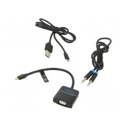 Convertor VGA la HDMI | Electronic-mag.ro | Componente Electronice