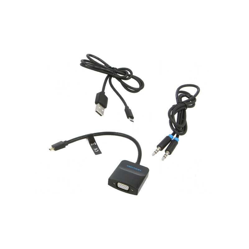 Convertor VGA la HDMI | Electronic-mag.ro | Componente Electronice