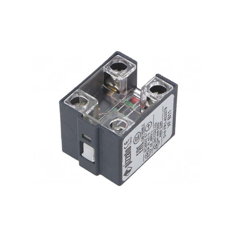 Bloc terminal NC x2 10A max.400VAC max.250VDC -40÷80°C | Electronic-mag.ro | Componente Electronice