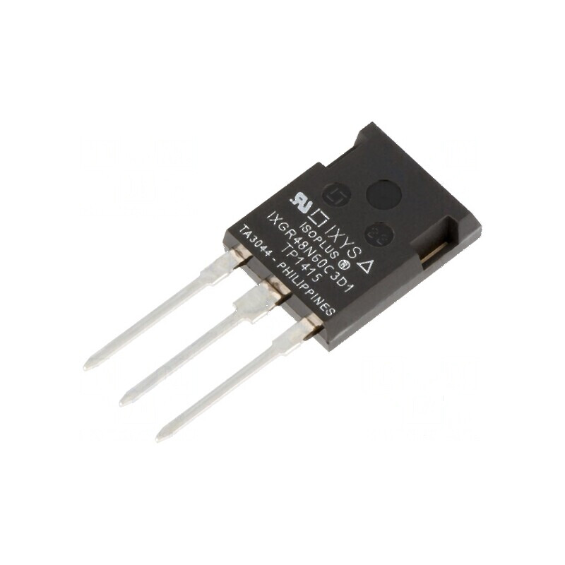 Tranzistor IGBT 600V 26A 125W ISOPLUS247™ | Electronic-mag.ro | Componente Electronice