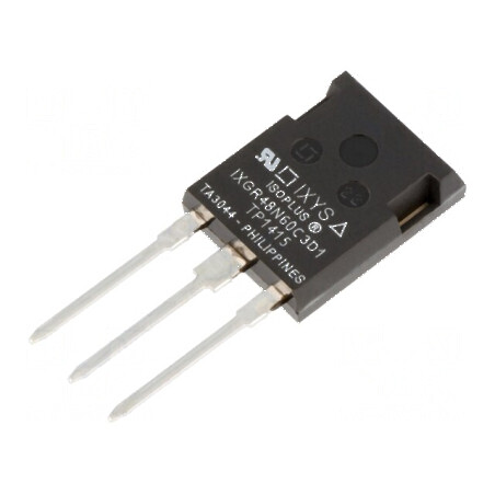 Tranzistor IGBT 600V 26A 125W ISOPLUS247™ | Electronic-mag.ro | Componente Electronice