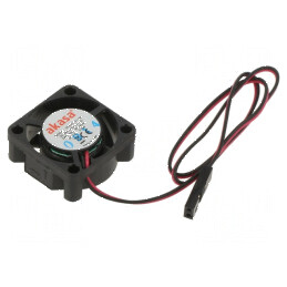 Ventilator Axial 12VDC 25x25x10mm 24,76dBA - Bila 5,09mmH2O | Electronic-mag.ro | Componente Electronice