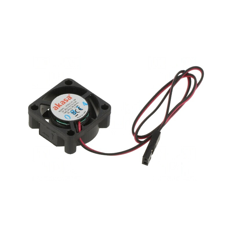 Ventilator Axial 12VDC 25x25x10mm 24,76dBA - Bila 5,09mmH2O | Electronic-mag.ro | Componente Electronice