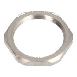 Piuliţă PG16 oțel inoxidabil 27mm - Compatibil cu GM-INOX | Electronic-mag.ro | Componente Electronice