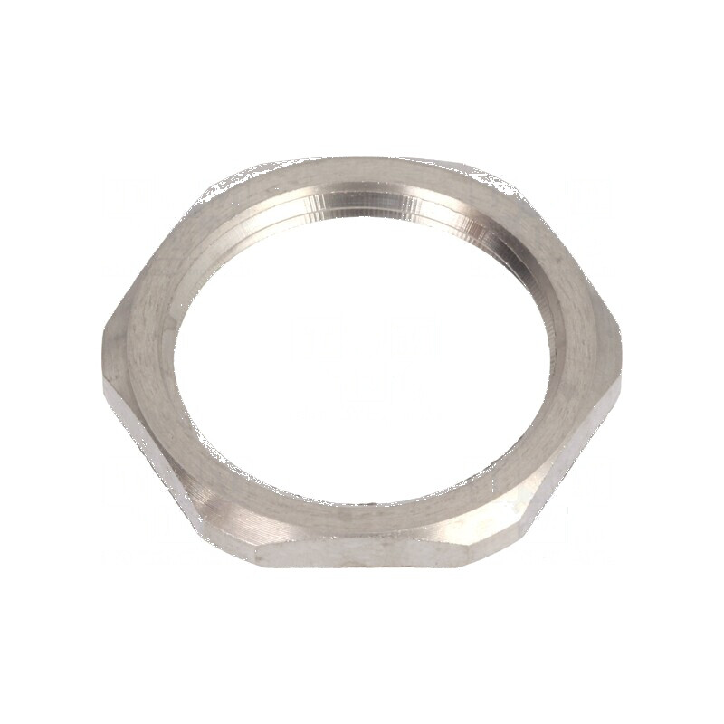 Piuliţă PG16 oțel inoxidabil 27mm - Compatibil cu GM-INOX | Electronic-mag.ro | Componente Electronice