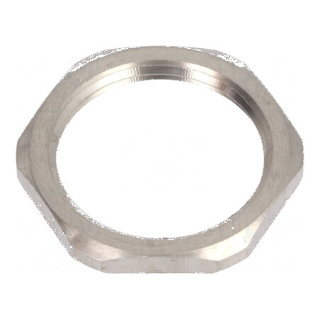 Piuliţă PG16 oțel inoxidabil 27mm - Compatibil cu GM-INOX | Electronic-mag.ro | Componente Electronice