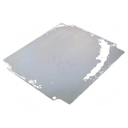 Placă de montare oţel zinc | Electronic-mag.ro | Componente Electronice