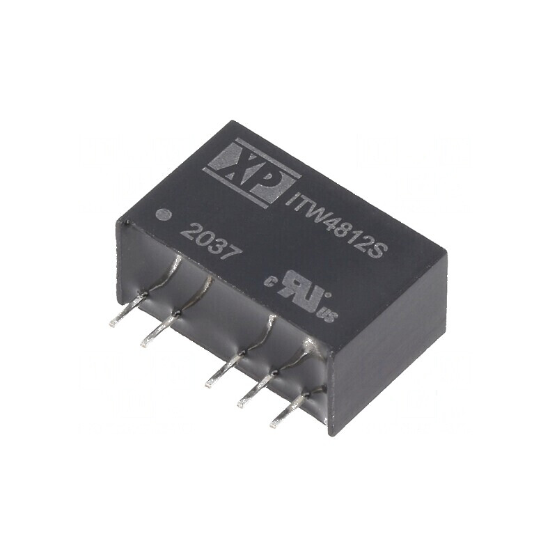 Convertor DC/DC 1W 36-75V to 12VDC -12VDC SIP | Electronic-mag.ro | Componente Electronice