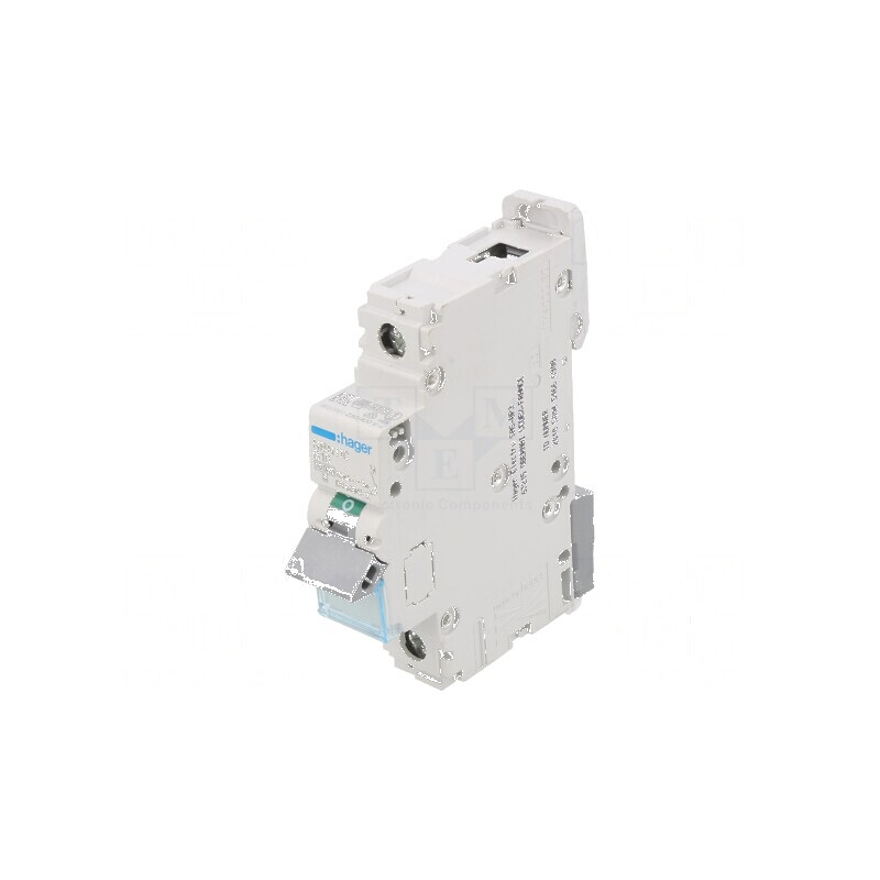 Întrerupător de supracurent 230/400VAC Inom: 10A Poli: 1 10kA | Electronic-mag.ro | Componente Electronice