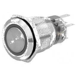 Comutator anti-vandalism 2 pozitii SPDT | Electronic-mag.ro | Componente Electronice