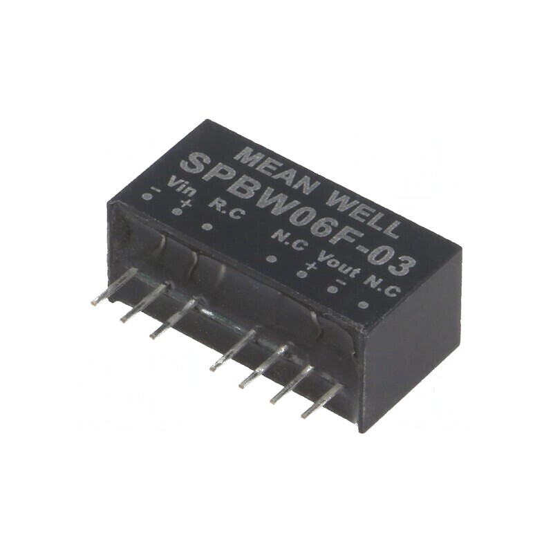 Convertor DC/DC 6W 9÷36V la 3,3VDC 0÷1500mA | Electronic-mag.ro | Componente Electronice