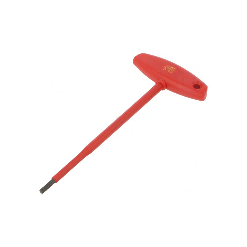 Cheie imbus HEX 4mm - Lungime totala 176mm - Lungime element de lucru 150mm | Electronic-mag.ro | Componente Electronice
