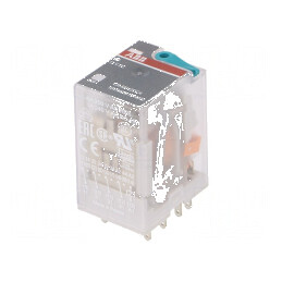 Releu electromagnetic 4PDT cu bobină de 12VDC - 6A | Electronic-mag.ro | Componente Electronice