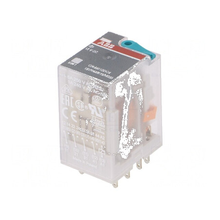 Releu electromagnetic 4PDT cu bobină de 12VDC - 6A | Electronic-mag.ro | Componente Electronice