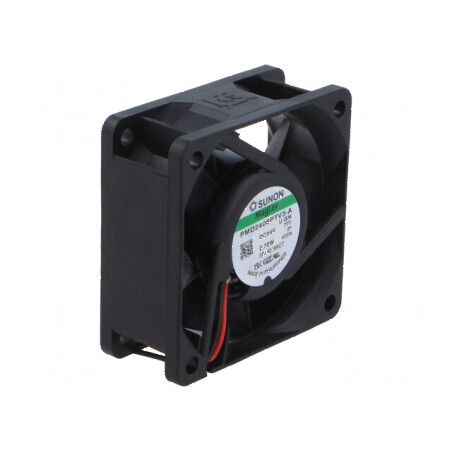 Ventilator axial DC 24VDC 60x60x25mm 49,27m3/h 37dBA Vapo | Electronic-mag.ro | Componente Electronice