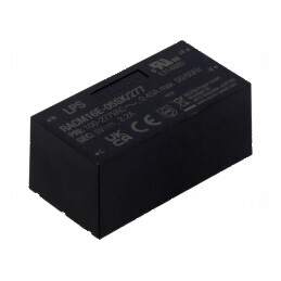 Convertor AC/DC 16W 85÷305VAC Uieş 5VDC Iieş 3,2A 82% 4,2kV | Electronic-mag.ro | Componente Electronice