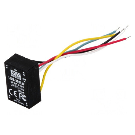 Convertor DC/DC 12W 9-36V to 2-40VDC 530mA | Electronic-mag.ro | Componente Electronice