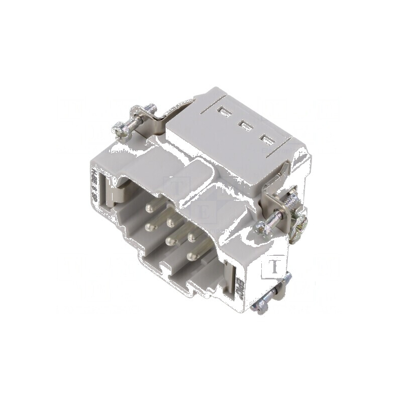 Conector EPIC H-BE PIN: 6 6 PE - Inserturi de contact tată | Electronic-mag.ro | Componente Electronice