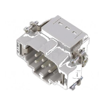 Conector EPIC H-BE PIN: 6 6 PE - Inserturi de contact tată | Electronic-mag.ro | Componente Electronice