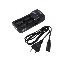 Incărcător cu microprocesor Li-Ion 3,6/3,7V 1A | Electronic-mag.ro | Componente Electronice
