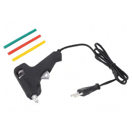 Pistol de lipit cu adeziv 7mm 20W EU 230VAC | Electronic-mag.ro | Componente Electronice