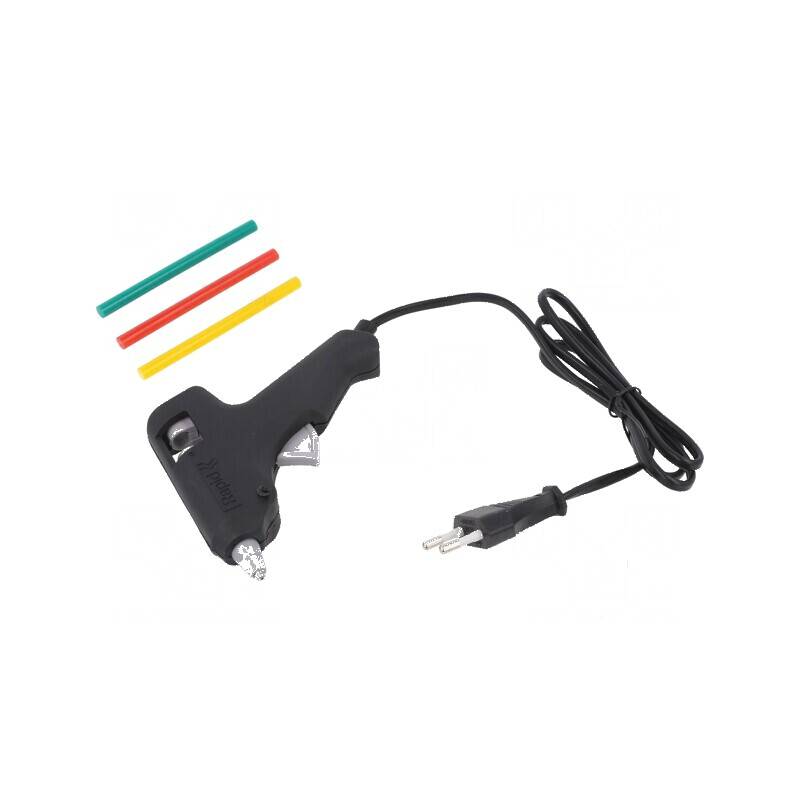 Pistol de lipit cu adeziv 7mm 20W EU 230VAC | Electronic-mag.ro | Componente Electronice