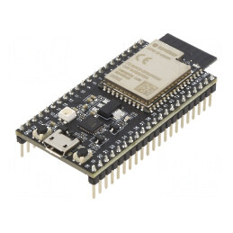 Kituri dezv: WiFi placă prototip Comp: ESP32-S2-WROOM 0-70°C - Placă de dezvoltare WiFi ESP32-S2-WROOM | Electronic-mag.ro | Componente Electronice