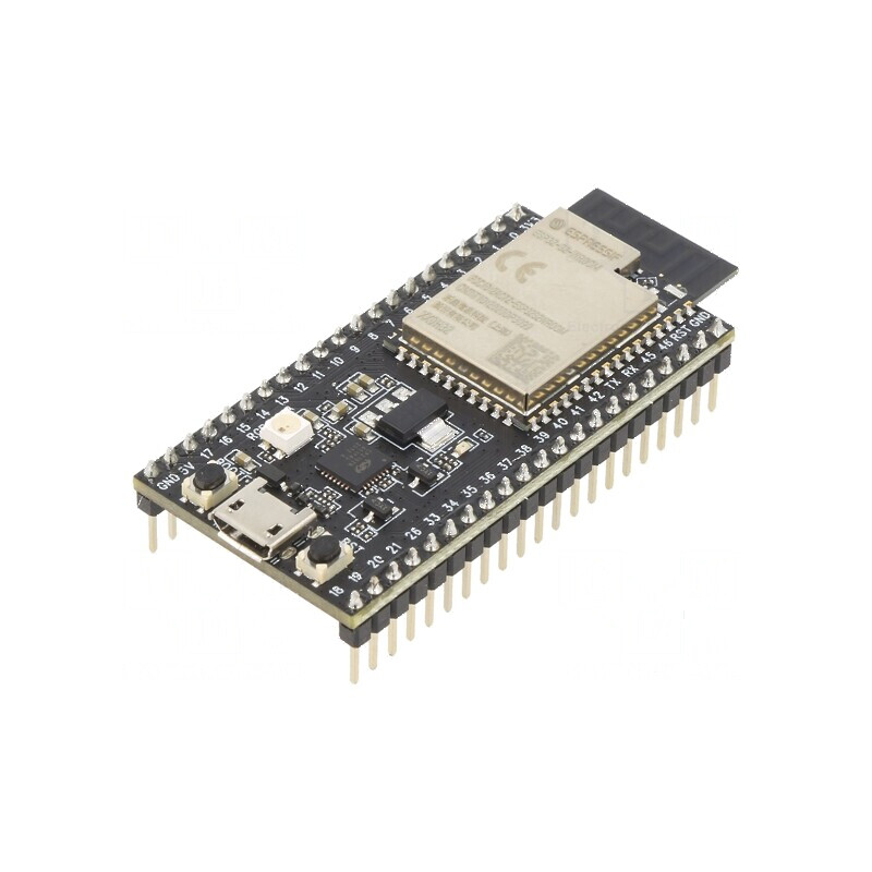 Kituri dezv: WiFi placă prototip ESP32-S2-WROOM | Electronic-mag.ro | Componente Electronice