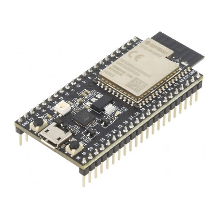 Kituri dezv: WiFi placă prototip ESP32-S2-WROOM | Electronic-mag.ro | Componente Electronice