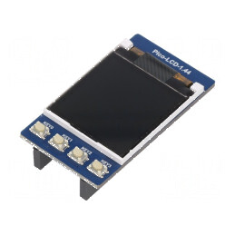 Afişaj grafic LCD 128x128 1,44 inch - 40 pini | Electronic-mag.ro | Componente Electronice