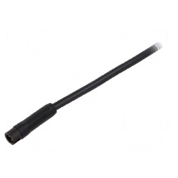 Conector circular PIN 3 cu manșon și cabluri IP40 | Electronic-mag.ro | Componente Electronice
