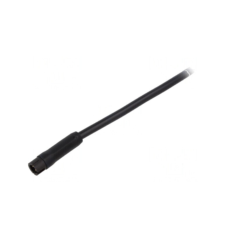 Conector circular PIN 3 cu manșon și cabluri IP40 | Electronic-mag.ro | Componente Electronice