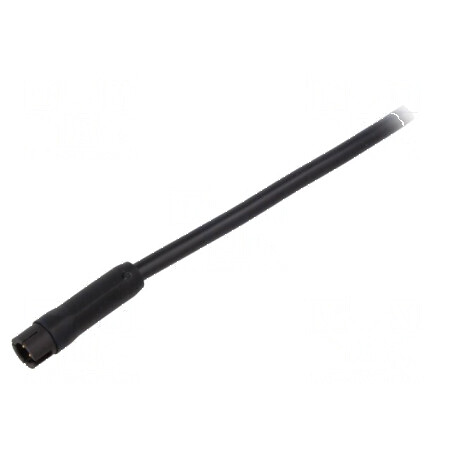 Conector circular PIN 3 cu manșon și cabluri IP40 | Electronic-mag.ro | Componente Electronice