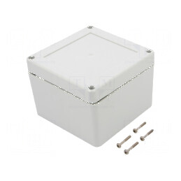 Carcasă universală cu bucșă din alamă | Electronic-mag.ro | Componente Electronice