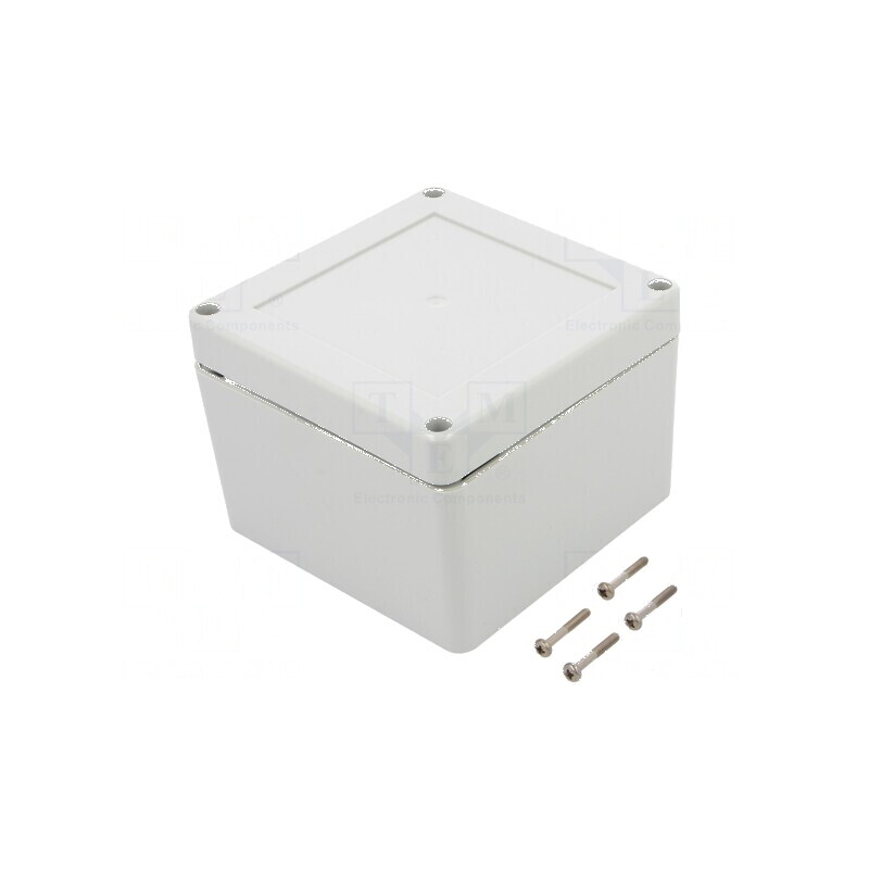 Carcasă universală cu bucșă din alamă | Electronic-mag.ro | Componente Electronice