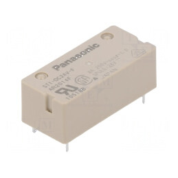Releu electromagnetic cu două poziții Ubobină 24VDC | Electronic-mag.ro | Componente Electronice