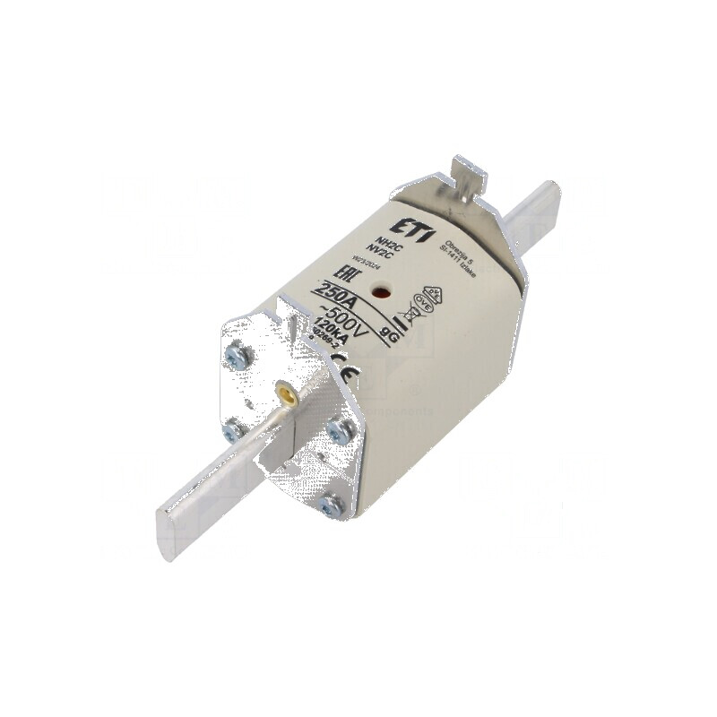 Siguranţă ceramică industrială de 250A 500VAC NH2C | Electronic-mag.ro | Componente Electronice Siguranţă ceramică industrială de 250A 500VAC NH2C | Electronic-mag.ro | Componente Electronice