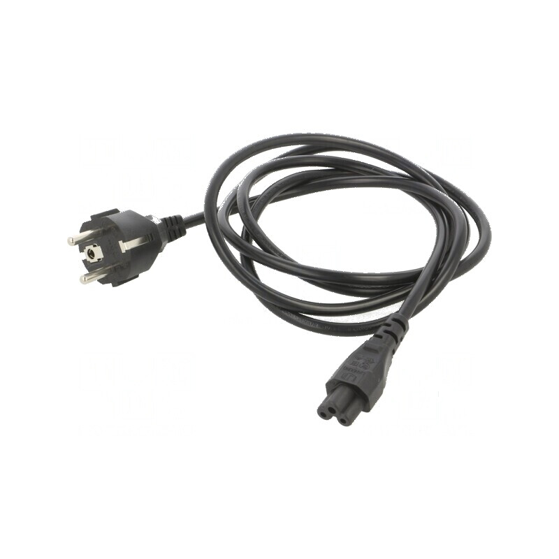 Cablu de alimentare pentru laptop 1,8m | Electronic-mag.ro | Componente Electronice