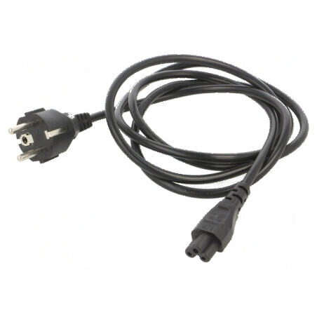 Cablu de alimentare pentru laptop 1,8m | Electronic-mag.ro | Componente Electronice