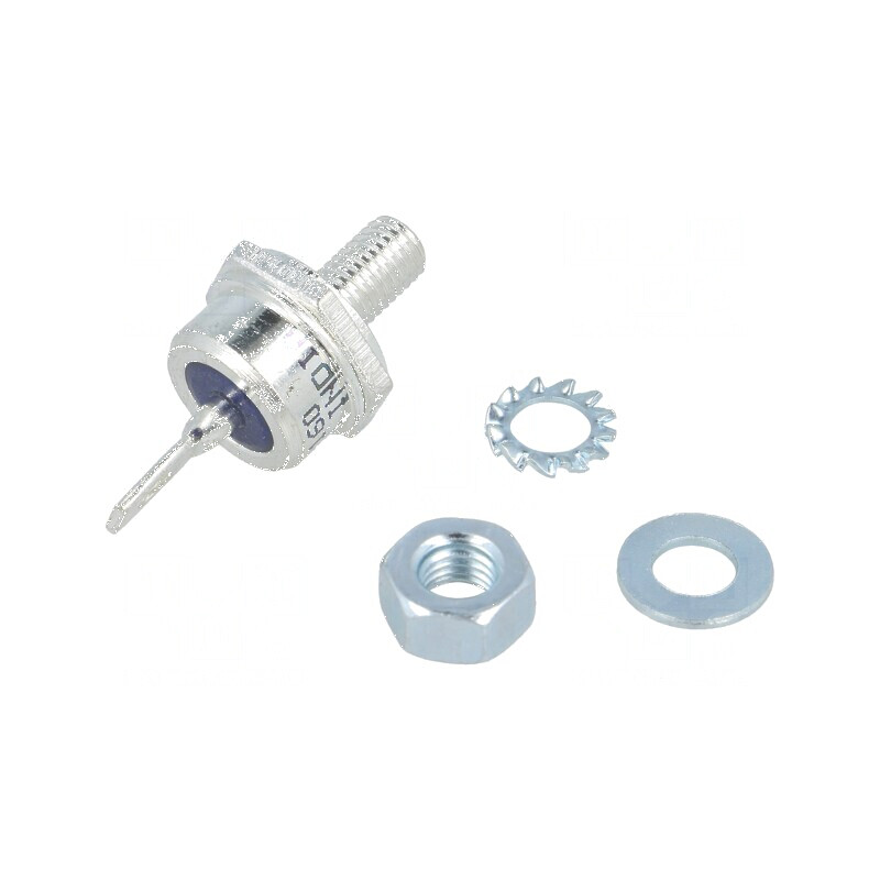 Diodă redresoare 1,6kV 70A DO203AB DO5 | Electronic-mag.ro | Componente Electronice