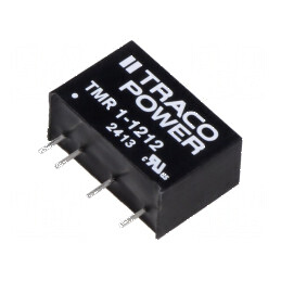 Convertor DC/DC 1W Uintr 9-18V Uieş 12VDC Iieş 83mA SIP6 | Electronic-mag.ro | Componente Electronice