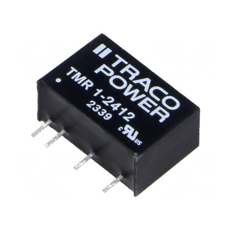 Convertor DC/DC 1W 18-36V to 12VDC 83mA SIP6 | Electronic-mag.ro | Componente Electronice