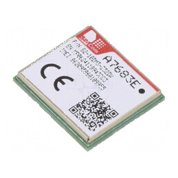 Modul LTE Down 10Mbps Up 5Mbps SMD LTE CAT1bis LTE-FDD | Electronic-mag.ro | Componente Electronice