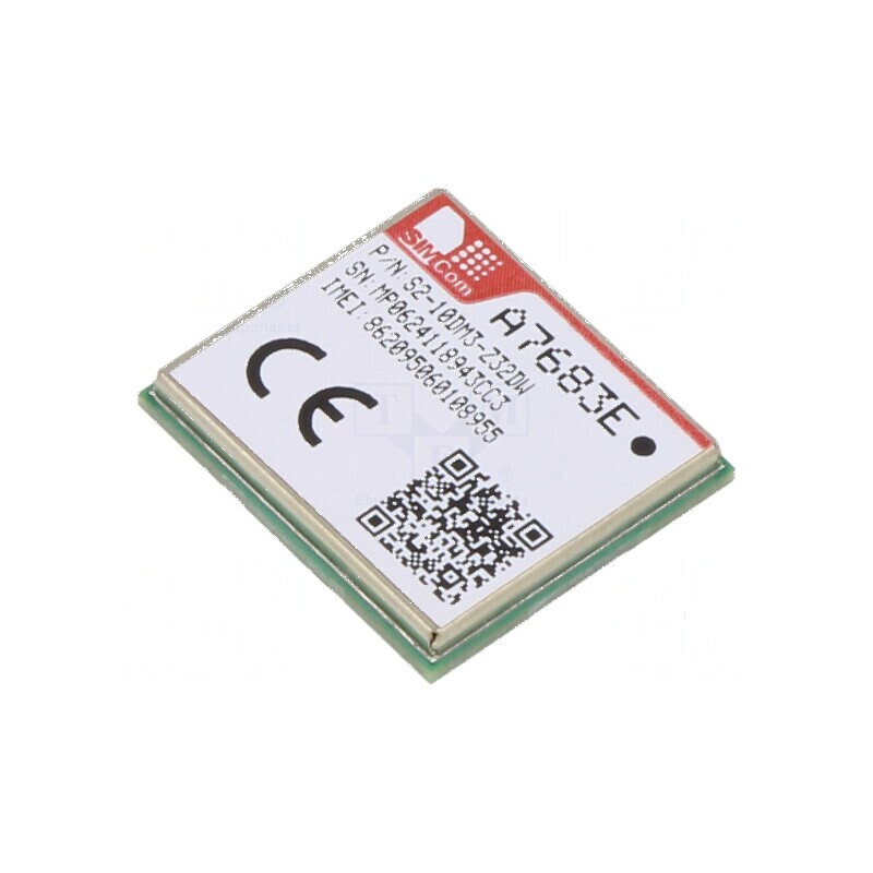 Modul LTE Down 10Mbps Up 5Mbps SMD LTE CAT1bis LTE-FDD | Electronic-mag.ro | Componente Electronice