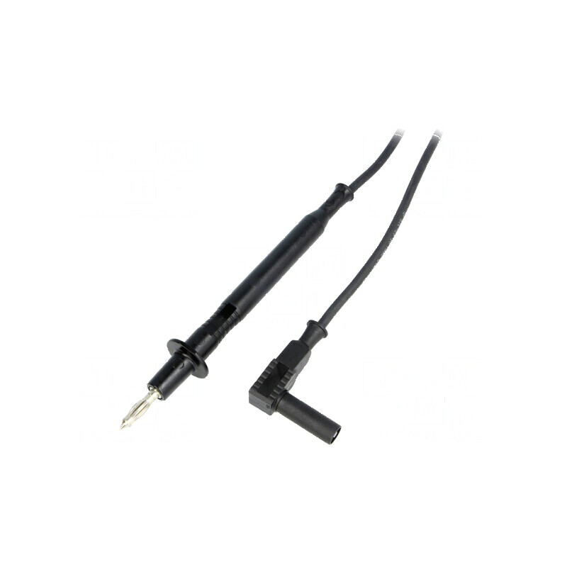 Cablu de măsurare cu mufă banană 4 mm 20A | Electronic-mag.ro | Componente Electronice
