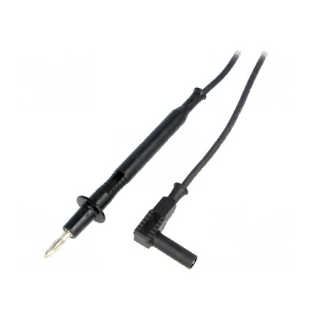 Cablu de măsurare cu mufă banană 4 mm 20A | Electronic-mag.ro | Componente Electronice